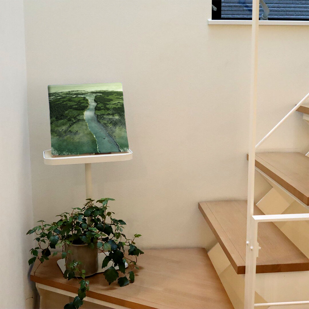 毛利孝夫のアートボード 壁掛け アート mor-0010 - ArtDeli. アートパネル専門店