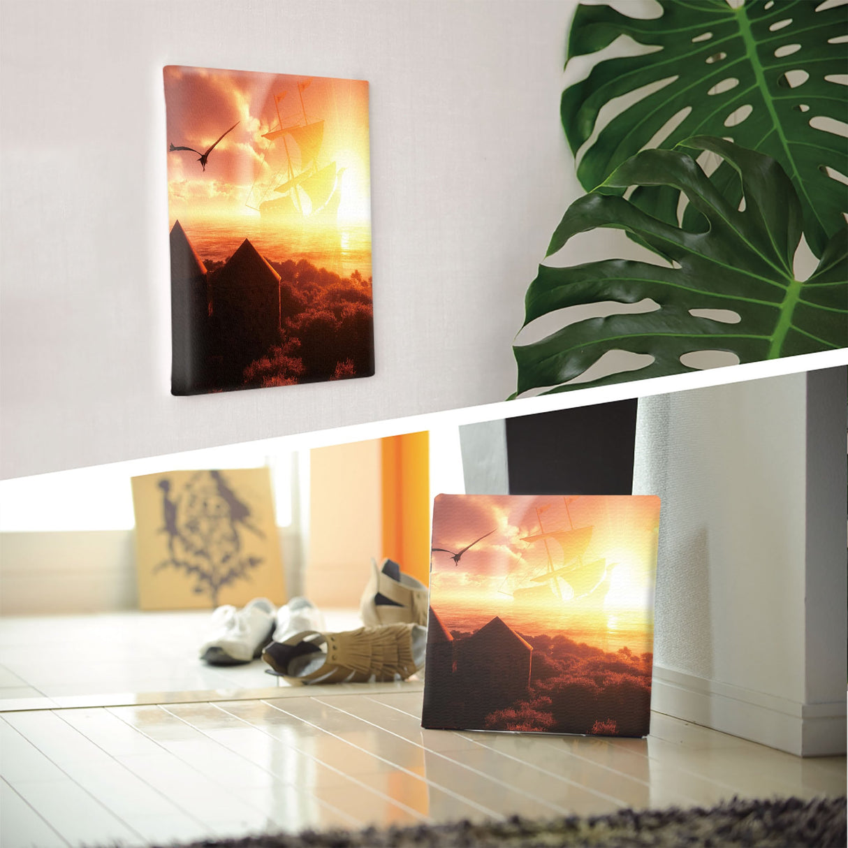 毛利孝夫のファブリックパネル 一人暮らし インテリア mor-0011 - ArtDeli. アートパネル専門店