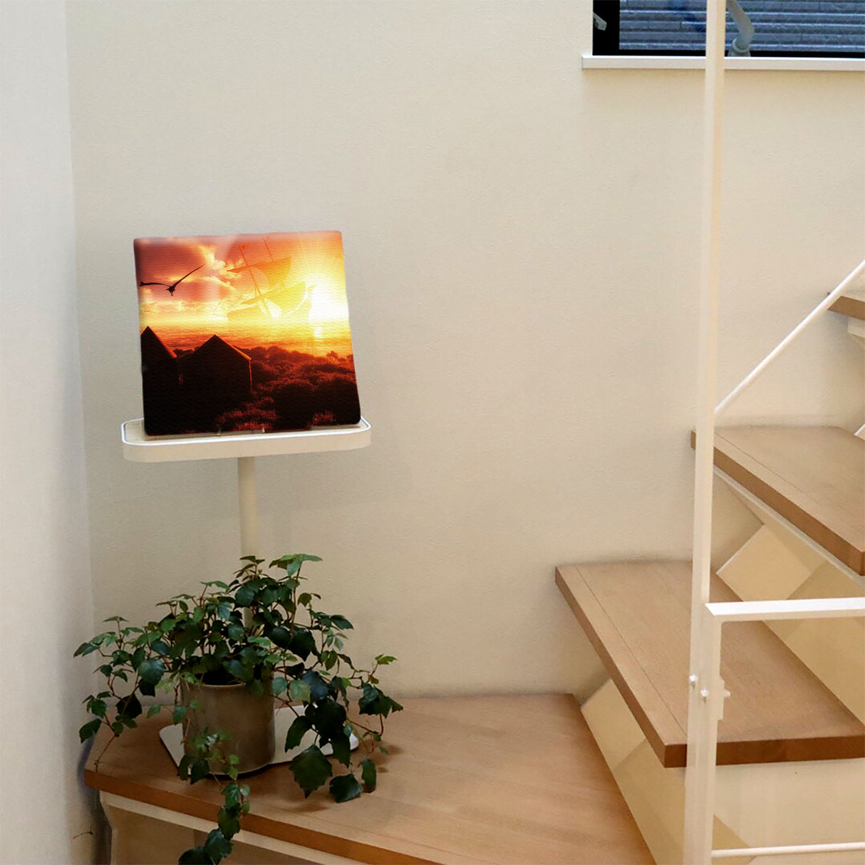 毛利孝夫のファブリックパネル 一人暮らし インテリア mor-0011 - ArtDeli. アートパネル専門店