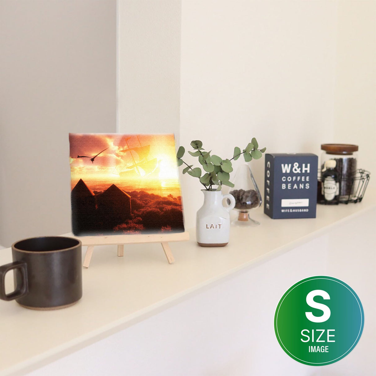 毛利孝夫のファブリックパネル 一人暮らし インテリア mor-0011 - ArtDeli. アートパネル専門店