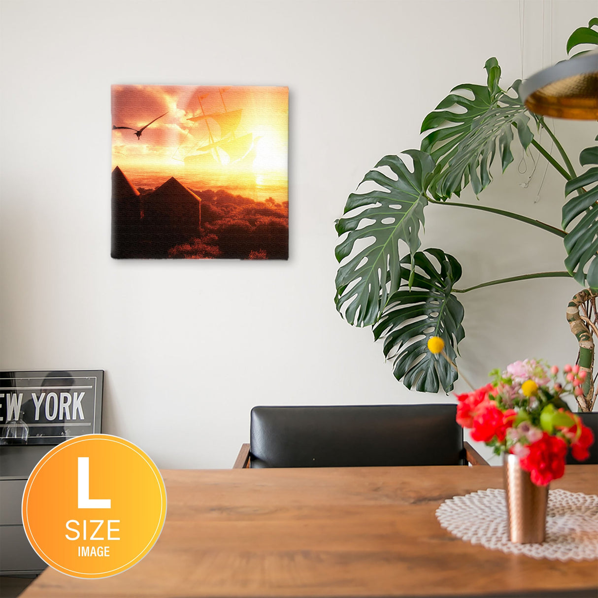 毛利孝夫のファブリックパネル 一人暮らし インテリア mor-0011 - ArtDeli. アートパネル専門店