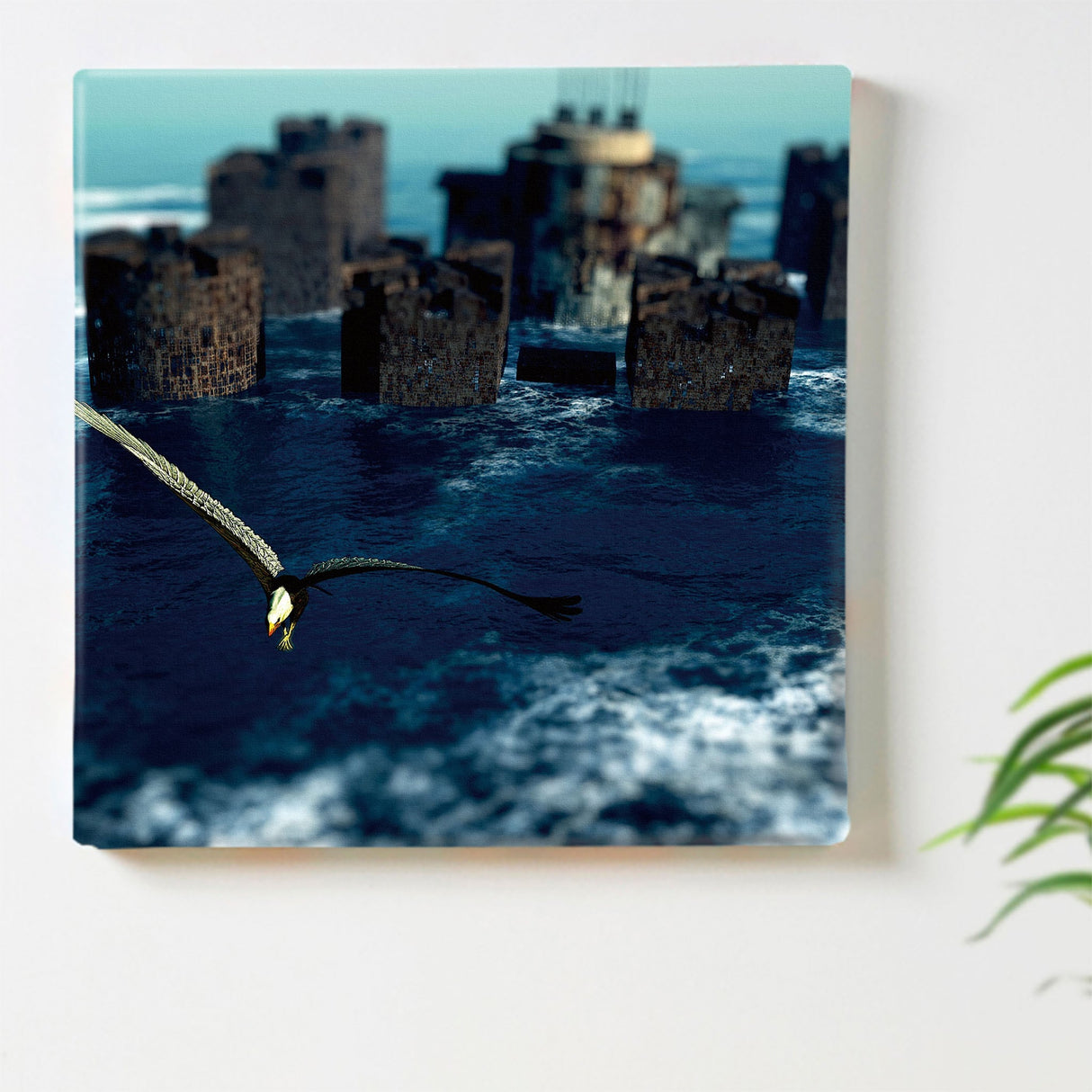 毛利孝夫のファブリックパネル ポスター アート mor-0013 - ArtDeli. アートパネル専門店