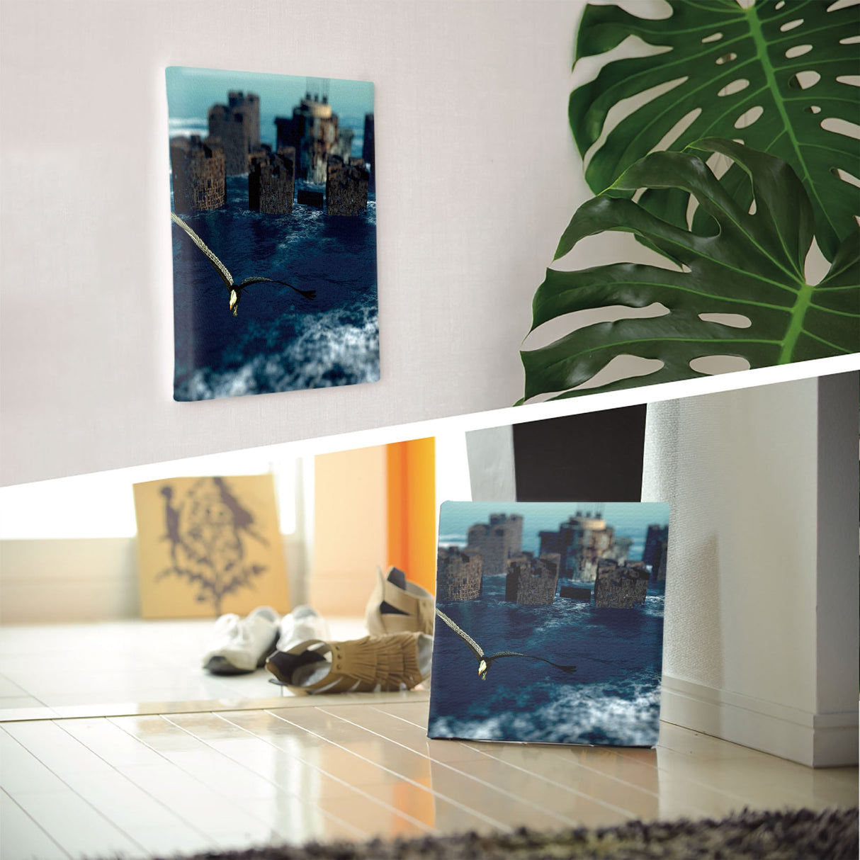 毛利孝夫のファブリックパネル ポスター アート mor-0013 - ArtDeli. アートパネル専門店