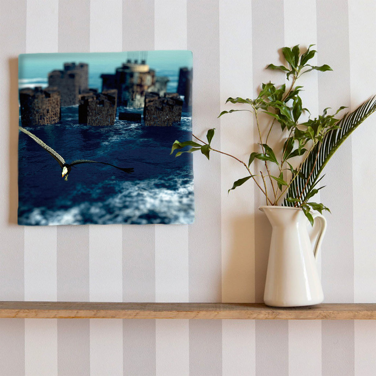 毛利孝夫のファブリックパネル ポスター アート mor-0013 - ArtDeli. アートパネル専門店