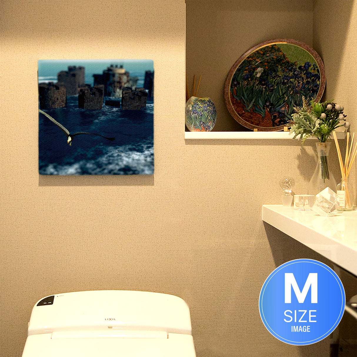 毛利孝夫のファブリックパネル ポスター アート mor-0013 - ArtDeli. アートパネル専門店