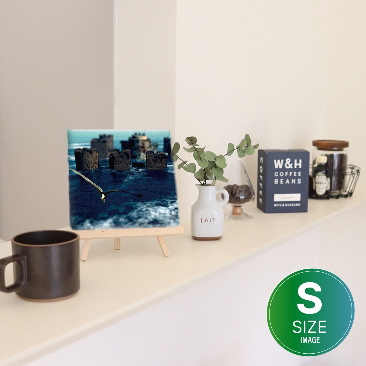 毛利孝夫のファブリックパネル ポスター アート mor-0013 - ArtDeli. アートパネル専門店