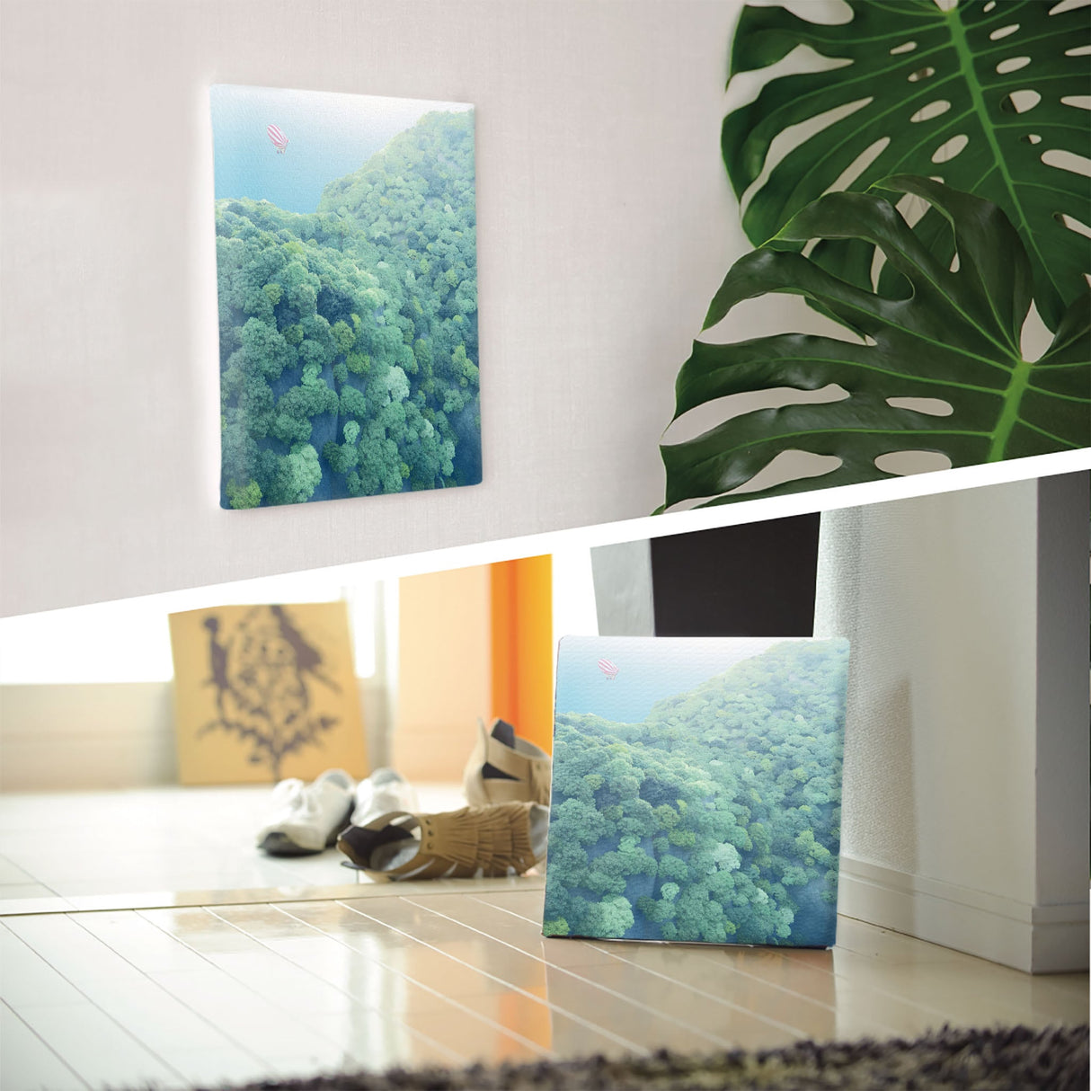 毛利孝夫のアートボード インテリア アート mor-0014 - ArtDeli. アートパネル専門店