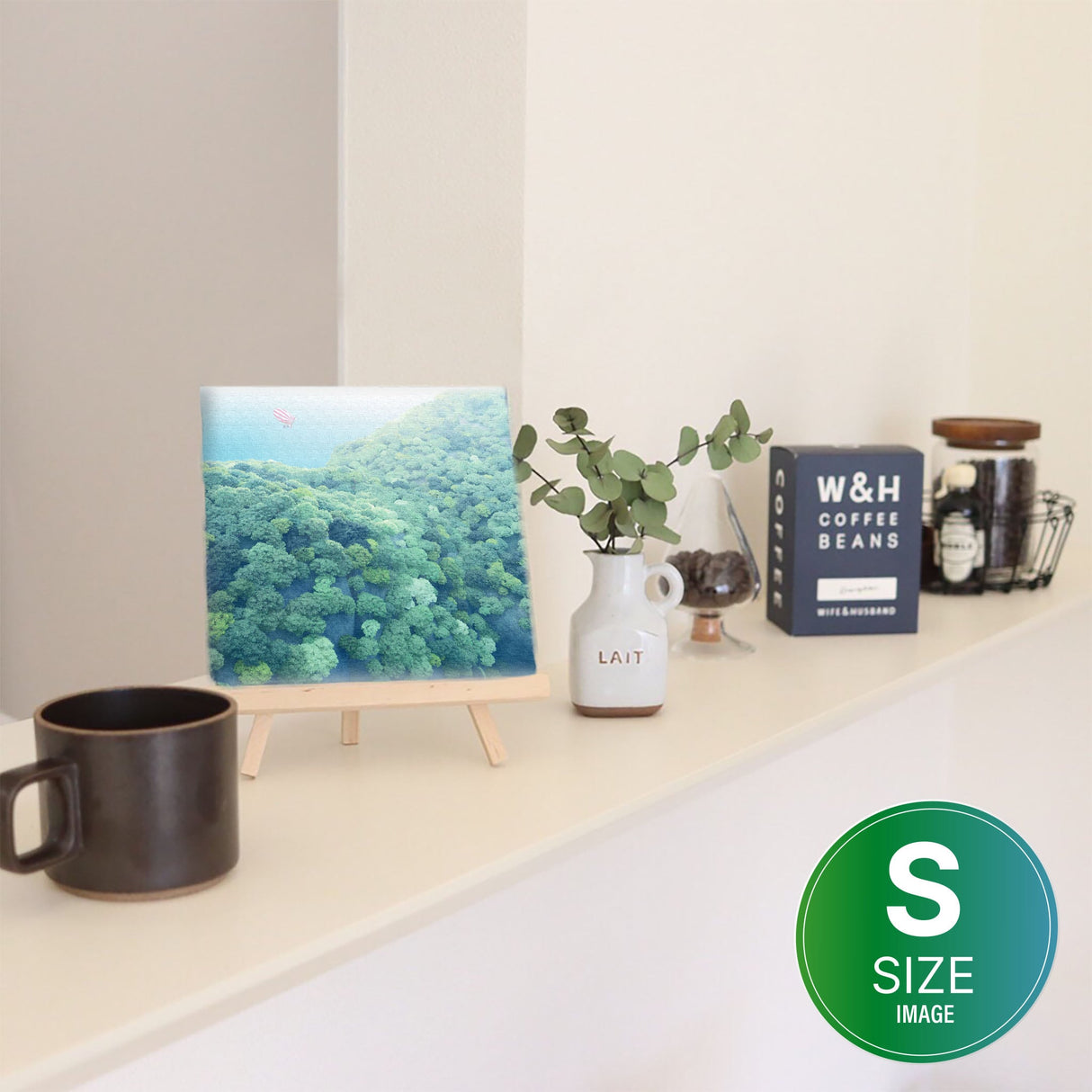 毛利孝夫のアートボード インテリア アート mor-0014 - ArtDeli. アートパネル専門店