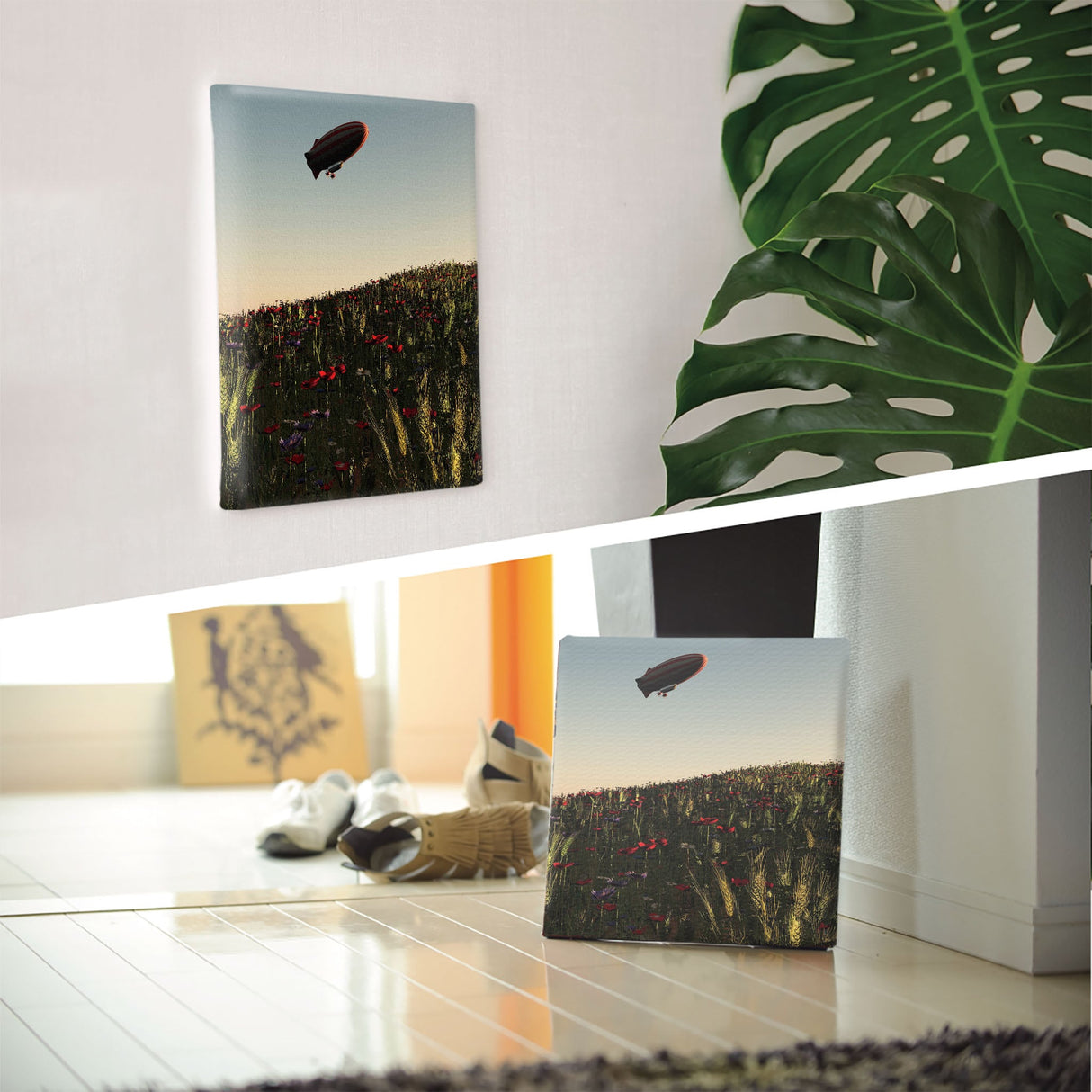 毛利孝夫のファブリックパネル 写真 アート mor-0015 - ArtDeli. アートパネル専門店