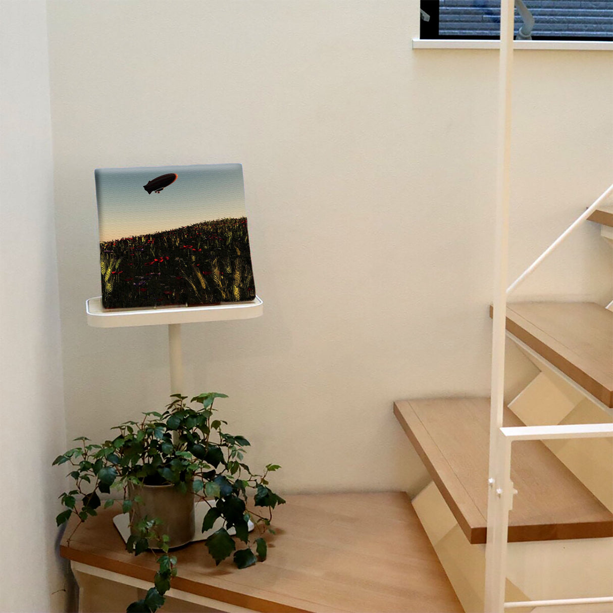 毛利孝夫のファブリックパネル 写真 アート mor-0015 - ArtDeli. アートパネル専門店