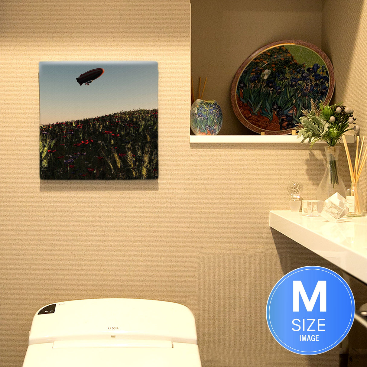 毛利孝夫のファブリックパネル 写真 アート mor-0015 - ArtDeli. アートパネル専門店