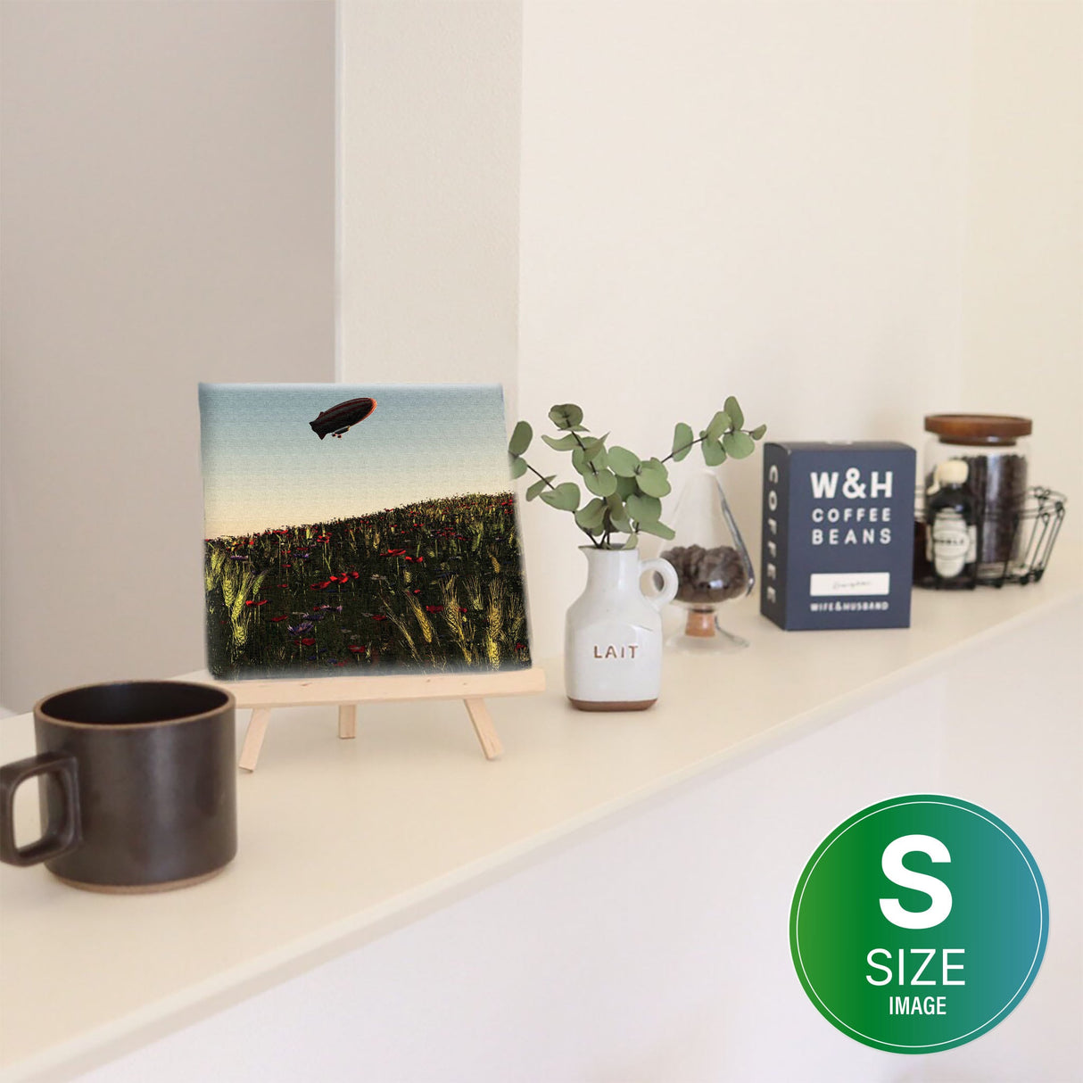 毛利孝夫のファブリックパネル 写真 アート mor-0015 - ArtDeli. アートパネル専門店