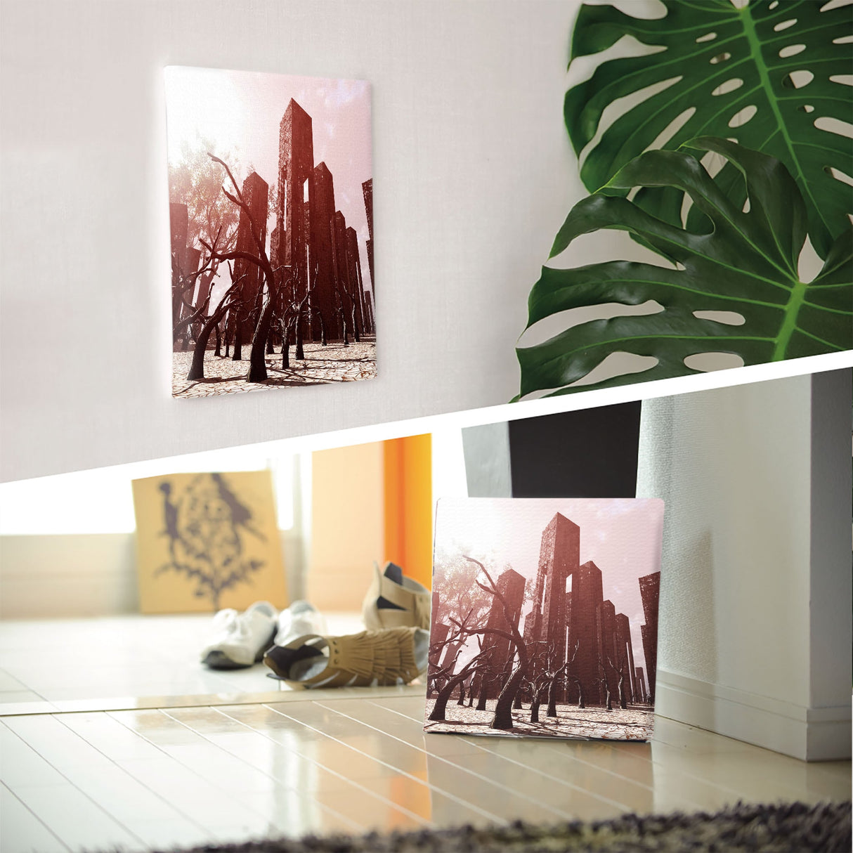 毛利孝夫のアートボード 写真 壁掛け mor-0016 - ArtDeli. アートパネル専門店