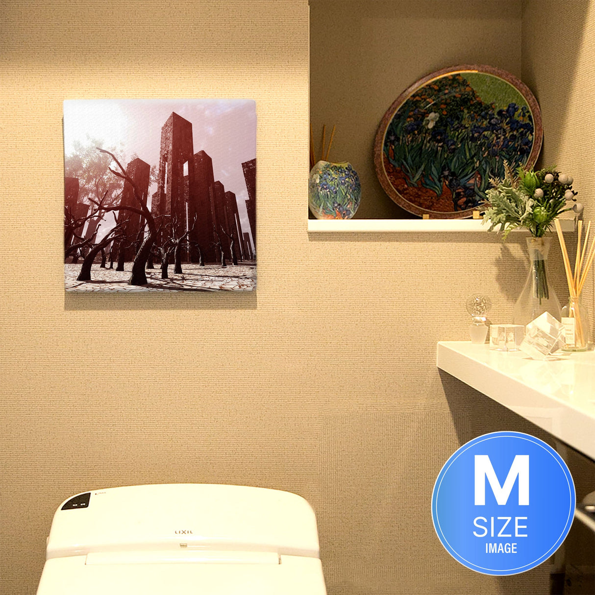 毛利孝夫のアートボード 写真 壁掛け mor-0016 - ArtDeli. アートパネル専門店