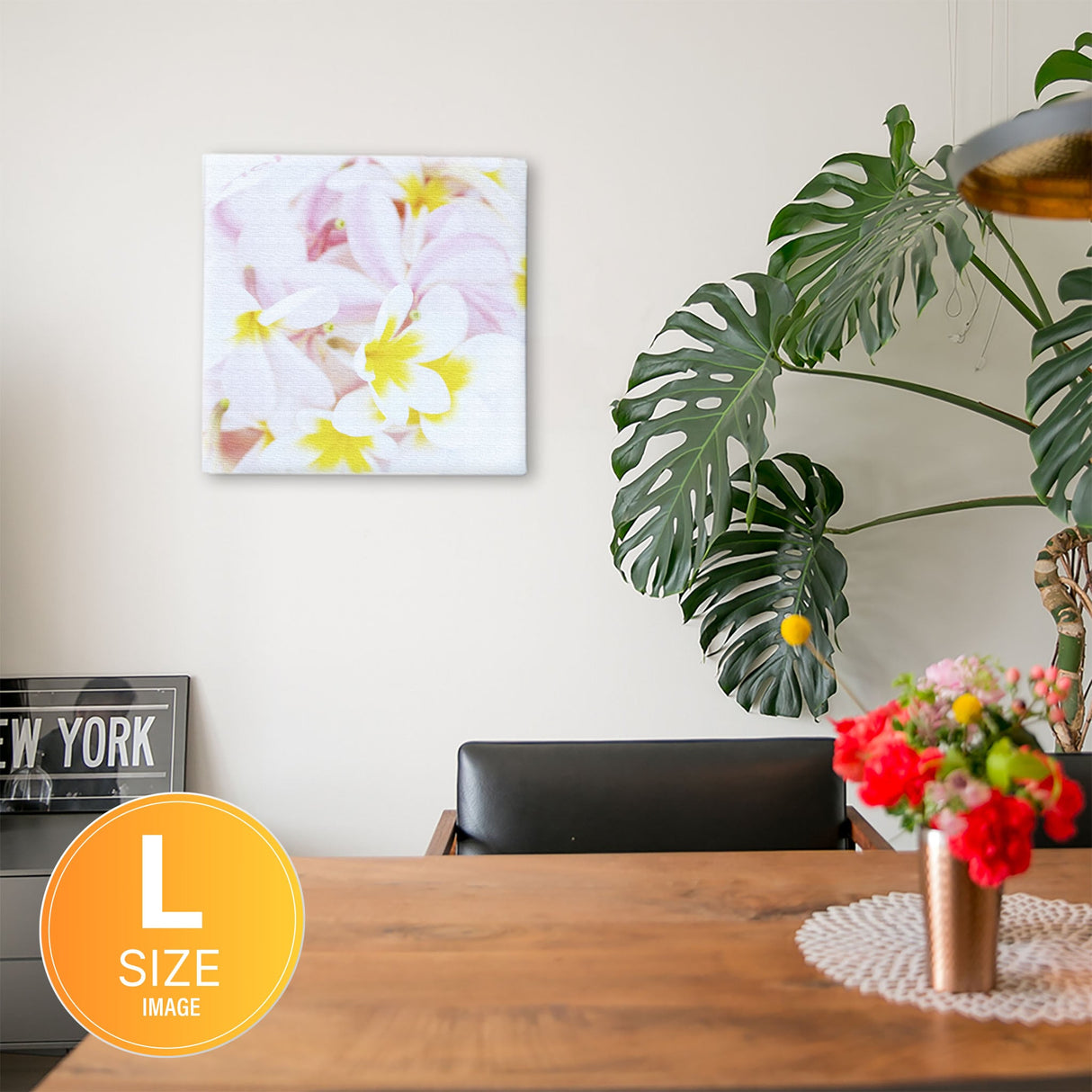 うみカメラマン「むらいさち」のファブリックパネル|花 インテリア 雑貨 mur-0001 - ArtDeli. アートパネル専門店