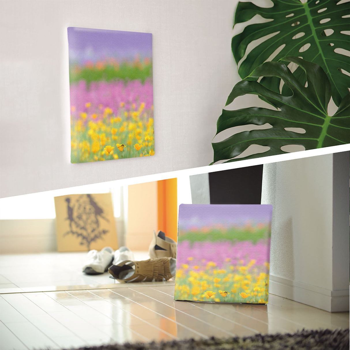 うみカメラマン「むらいさち」のファブリックパネル|花 壁掛け アート mur-0003 - ArtDeli. アートパネル専門店