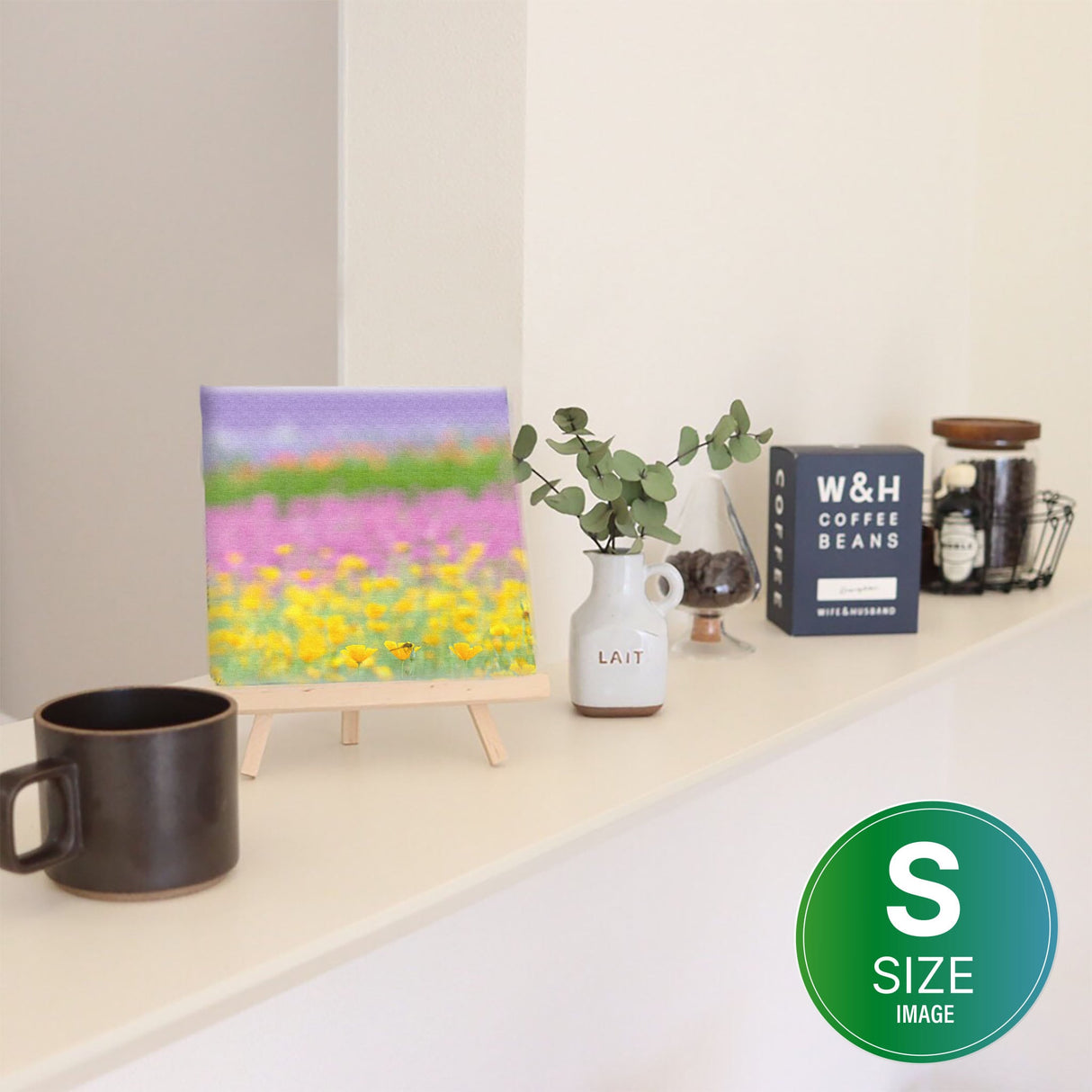 うみカメラマン「むらいさち」のファブリックパネル|花 壁掛け アート mur-0003 - ArtDeli. アートパネル専門店