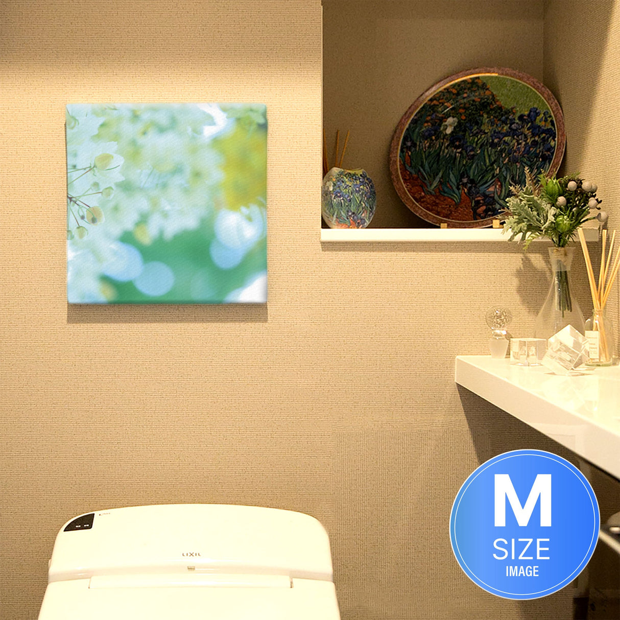 うみカメラマン「むらいさち」のファブリックパネル|花 ポスター アート mur-0005 - ArtDeli. アートパネル専門店