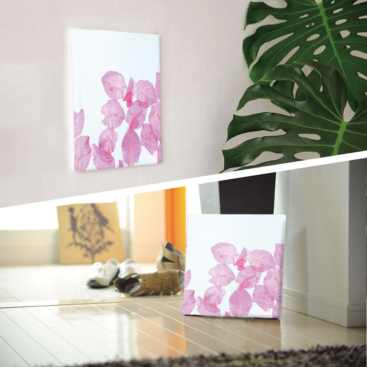 うみカメラマン「むらいさち」のファブリックパネル|花 写真 壁掛け mur-0008 - ArtDeli. アートパネル専門店