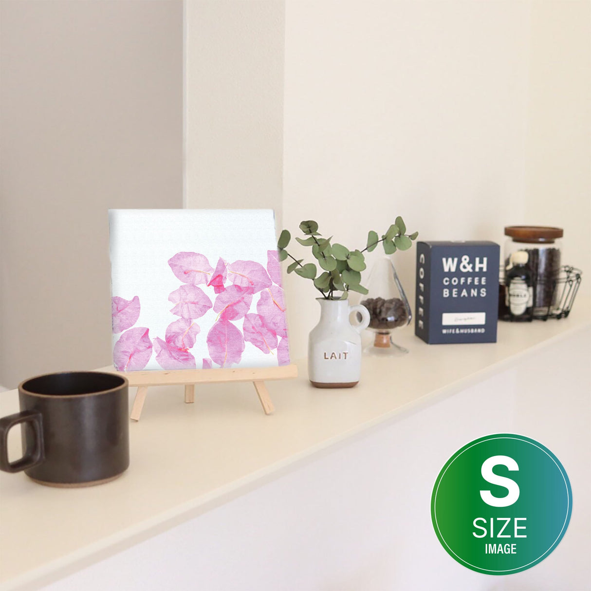 うみカメラマン「むらいさち」のファブリックパネル|花 写真 壁掛け mur-0008 - ArtDeli. アートパネル専門店