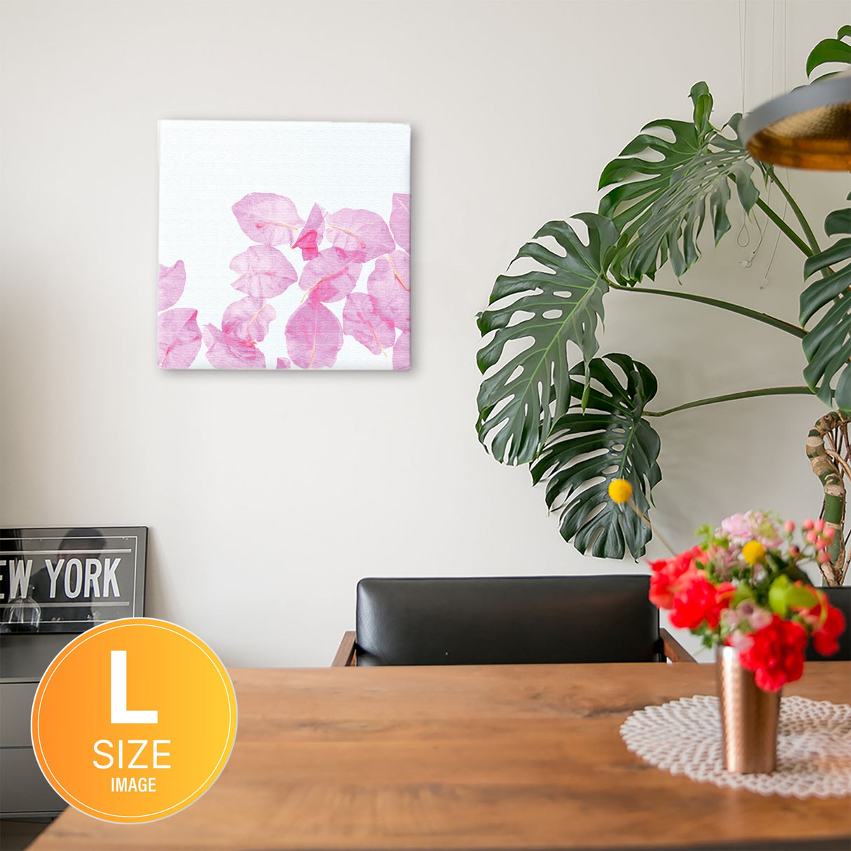 うみカメラマン「むらいさち」のファブリックパネル|花 写真 壁掛け mur-0008 - ArtDeli. アートパネル専門店