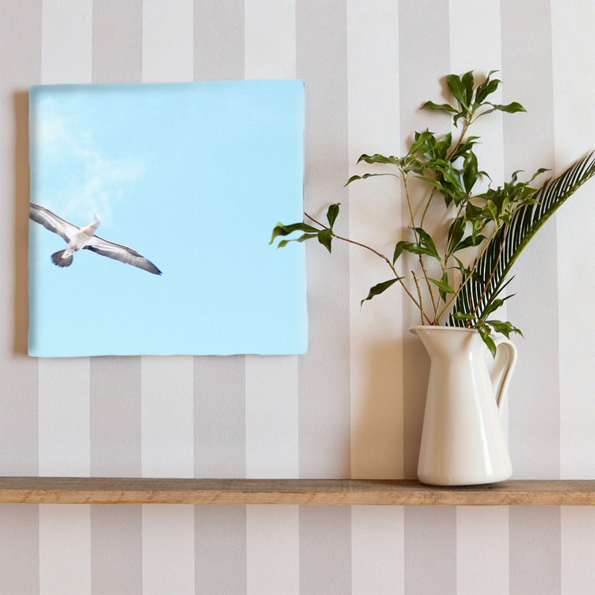 うみカメラマン「むらいさち」のファブリックパネル|青空 アート 雑貨 mur-0010 - ArtDeli. アートパネル専門店