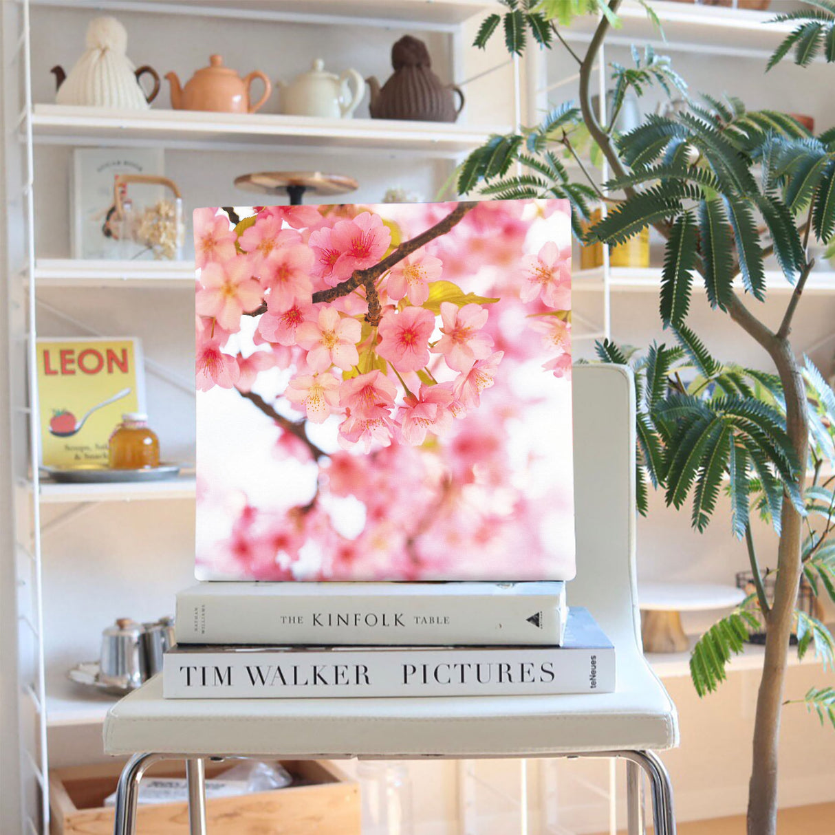 桜のファブリックパネルセット インテリア雑貨 アートパネル キャンバス 花 ピンク nori-2005-011 - ArtDeli. アートパネル専門店