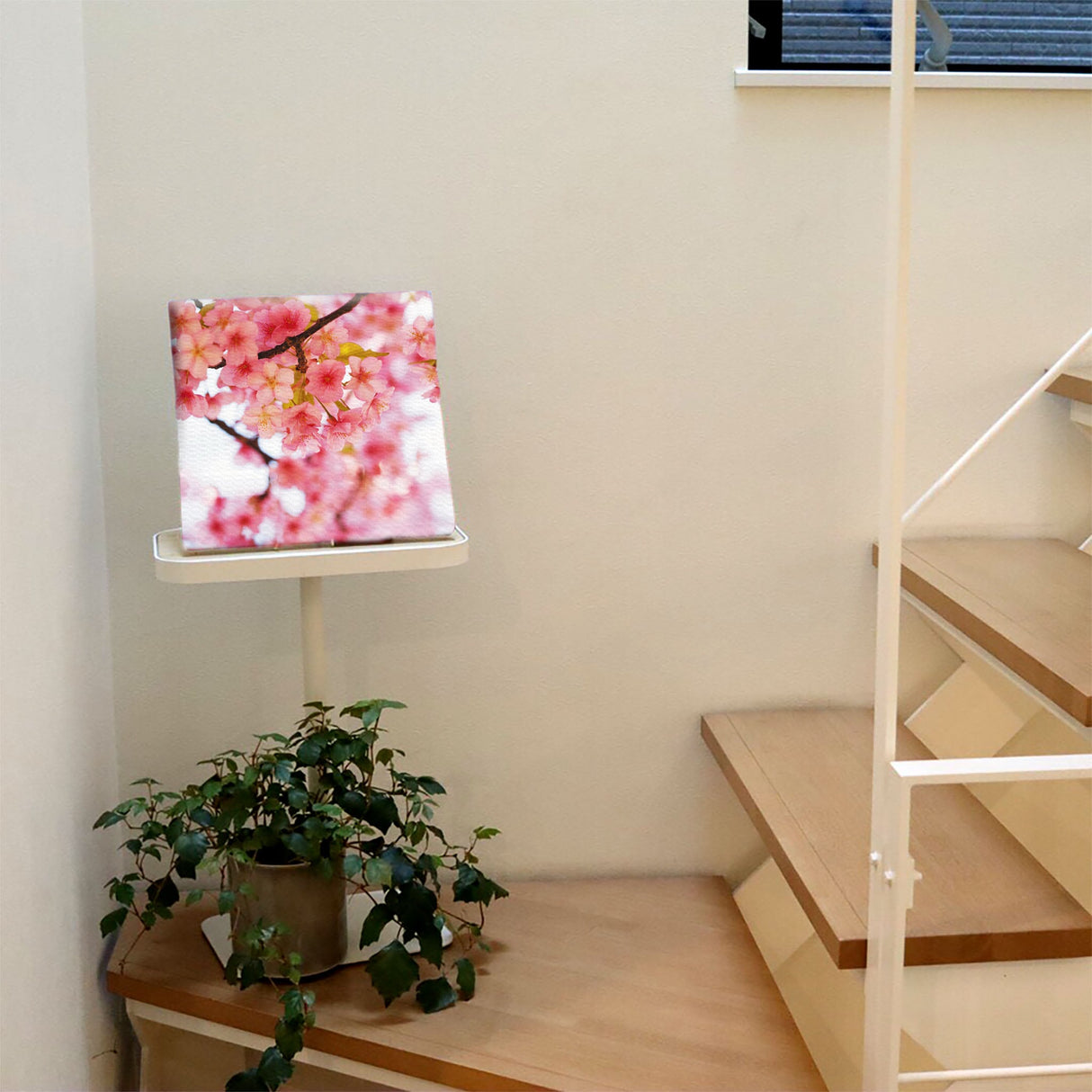 桜のファブリックパネルセット インテリア雑貨 アートパネル キャンバス 花 ピンク nori-2005-011 - ArtDeli. アートパネル専門店