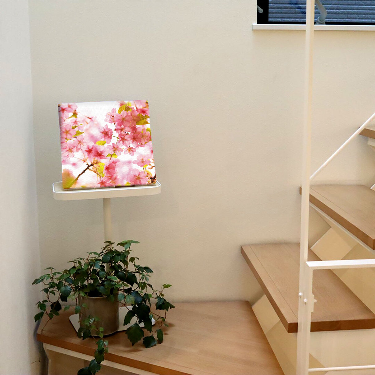 桜のウォールデコセット インテリア雑貨 アートパネル キャンバス 花 ピンク nori-2005-013 - ArtDeli. アートパネル専門店