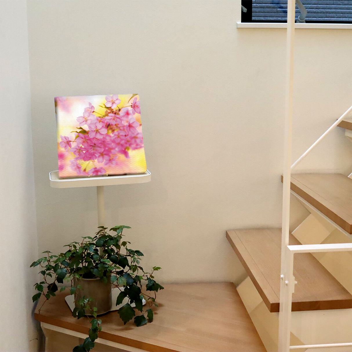 桜のファブリックパネルセット インテリア雑貨 アートパネル キャンバス 花 ピンク nori-2005-014 - ArtDeli. アートパネル専門店