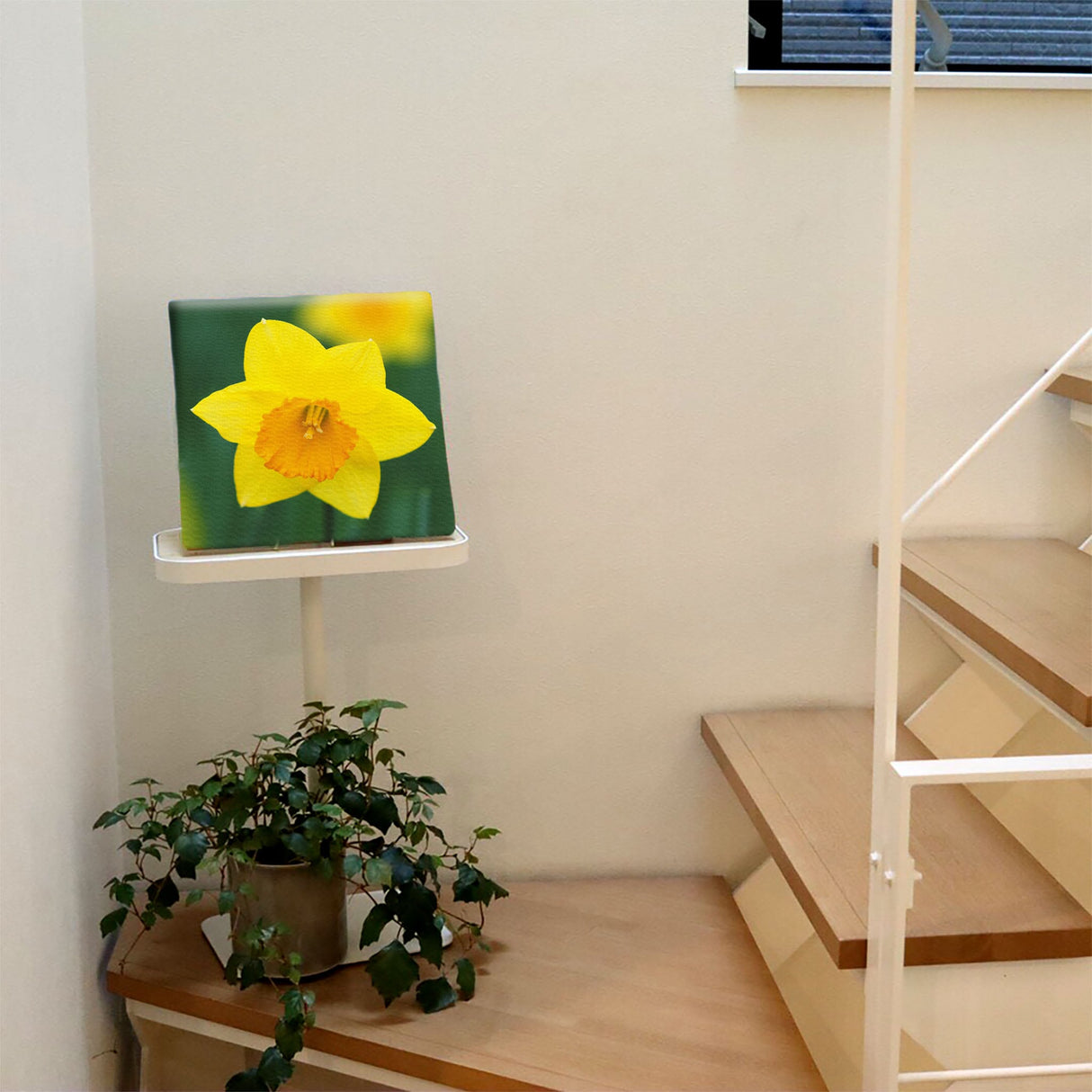 水仙のアートパネルセット インテリア雑貨 アートパネル キャンバス 花 イエロー nori-2005-015 - ArtDeli. アートパネル専門店