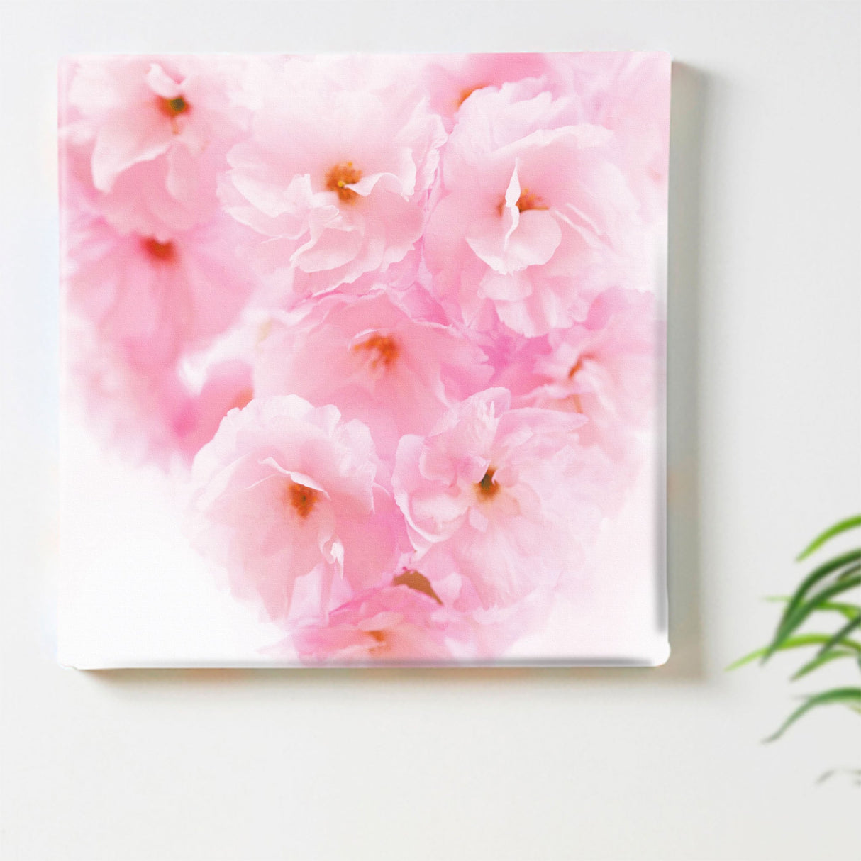 桜の壁掛けアートセット インテリア雑貨 アートパネル キャンバス 花 ピンク nori-2005-018 - ArtDeli. アートパネル専門店