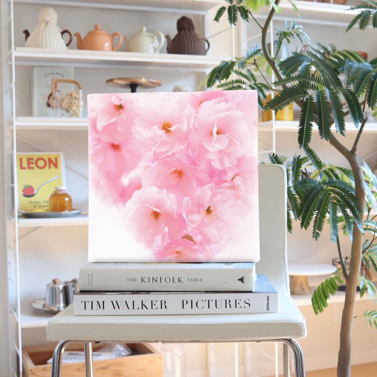 桜の壁掛けアートセット インテリア雑貨 アートパネル キャンバス 花 ピンク nori-2005-018 - ArtDeli. アートパネル専門店