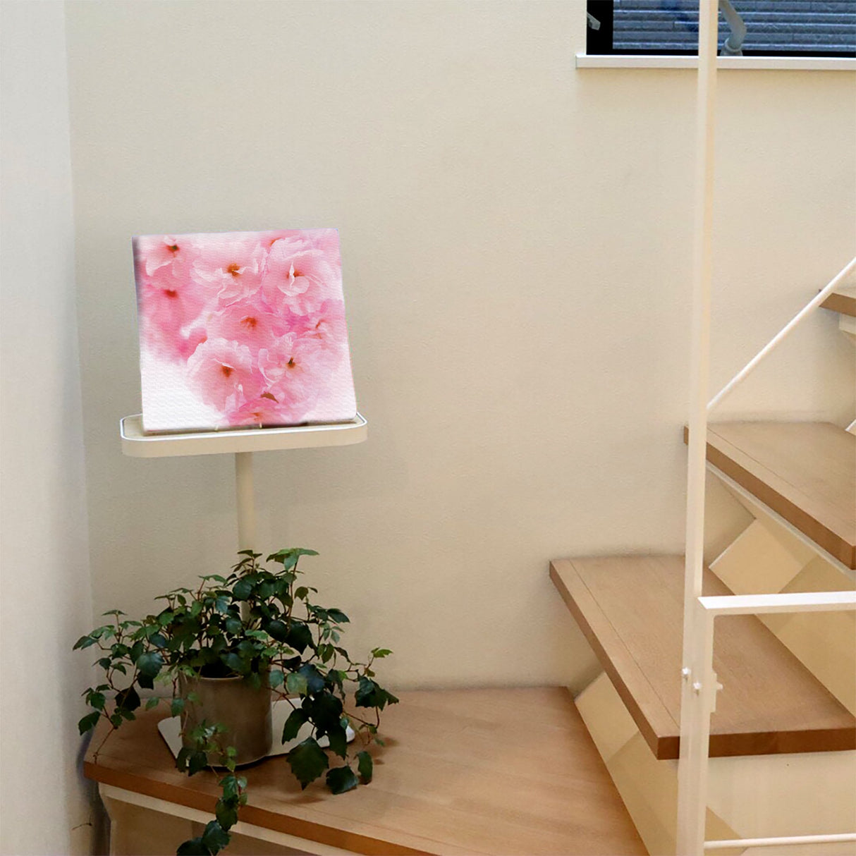 桜の壁掛けアートセット インテリア雑貨 アートパネル キャンバス 花 ピンク nori-2005-018 - ArtDeli. アートパネル専門店