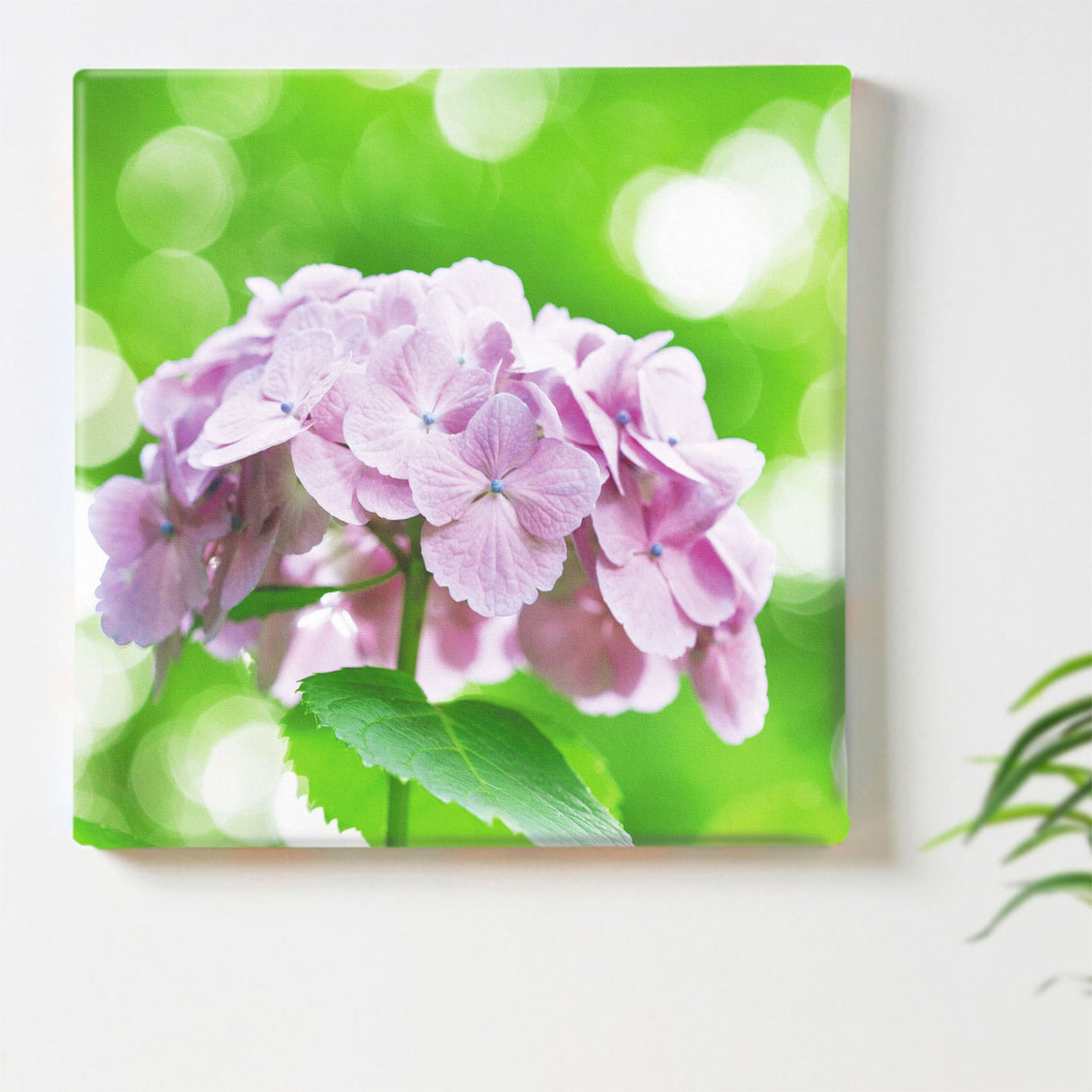 アジサイのファブリックボードセット インテリア雑貨 アートパネル キャンバス 花 パープル nori-2005-019 - ArtDeli. アートパネル専門店
