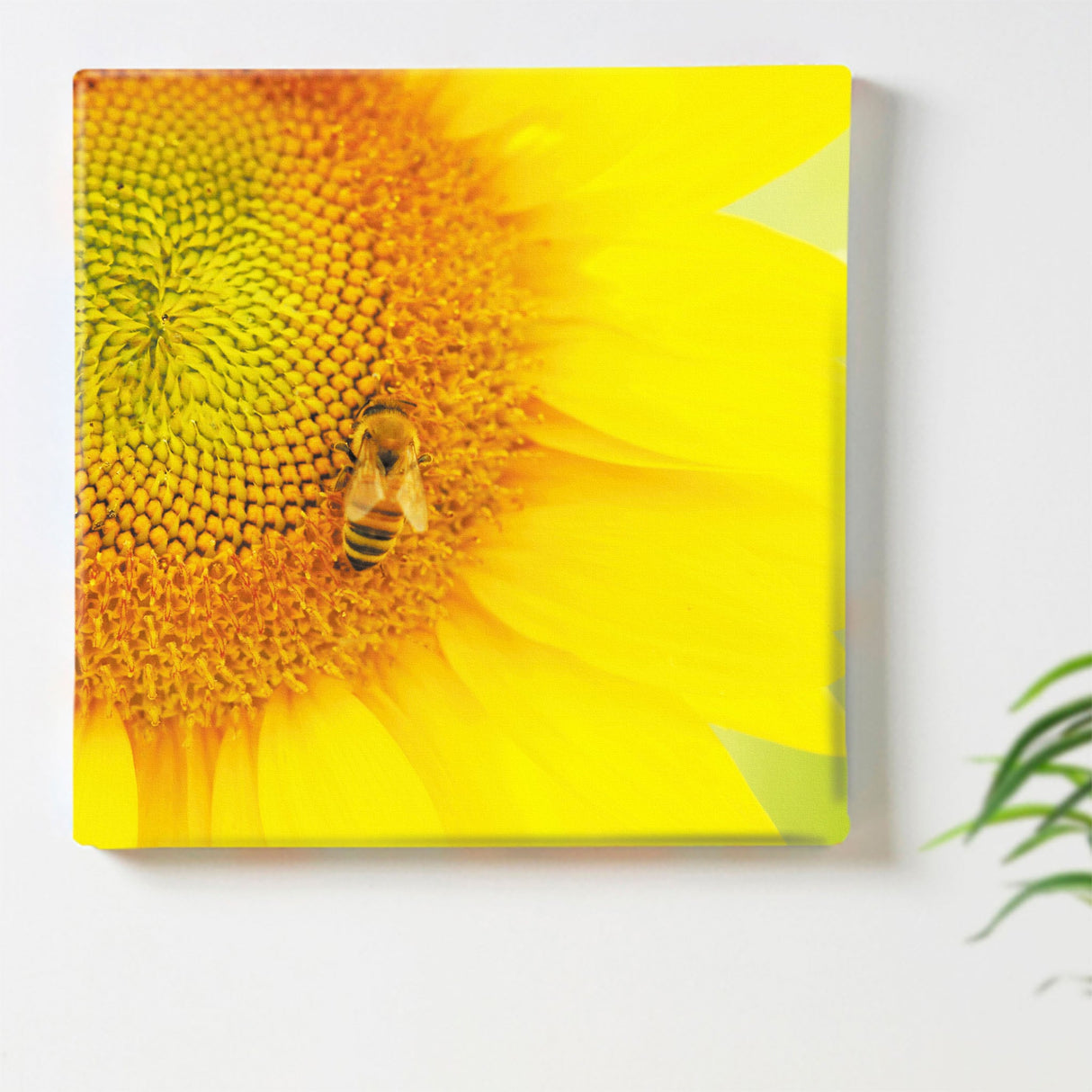 ヒマワリのファブリックパネルセット インテリア雑貨 アートパネル キャンバス 花 イエロー nori-2005-021 - ArtDeli. アートパネル専門店