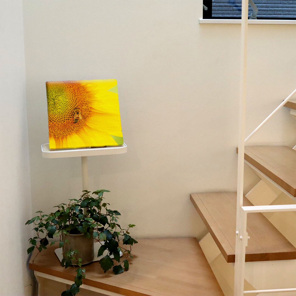 ヒマワリのファブリックパネルセット インテリア雑貨 アートパネル キャンバス 花 イエロー nori-2005-021 - ArtDeli. アートパネル専門店