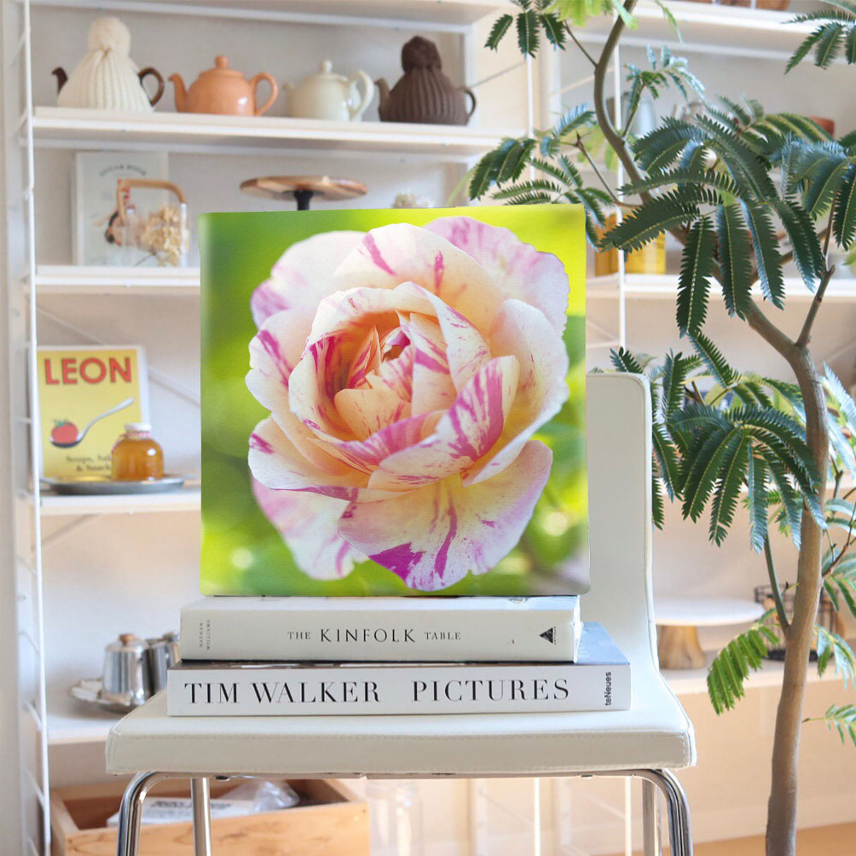 バラのファブリックパネルセット インテリア雑貨 アートパネル キャンバス 花 ピンク nori-2005-022 - ArtDeli. アートパネル専門店