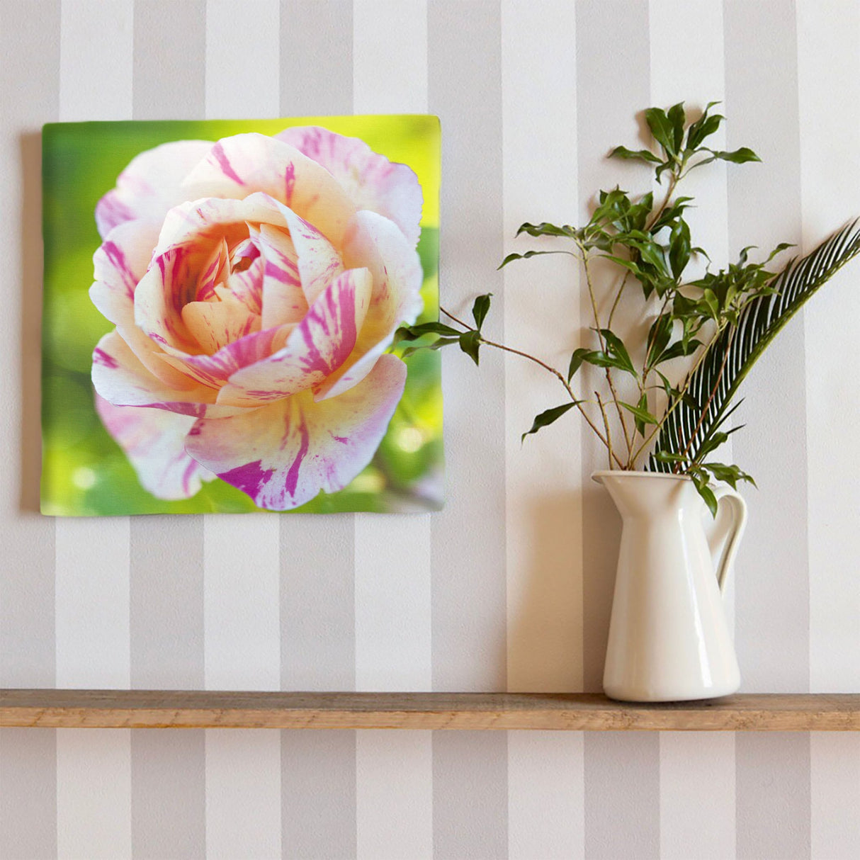 バラのファブリックパネルセット インテリア雑貨 アートパネル キャンバス 花 ピンク nori-2005-022 - ArtDeli. アートパネル専門店