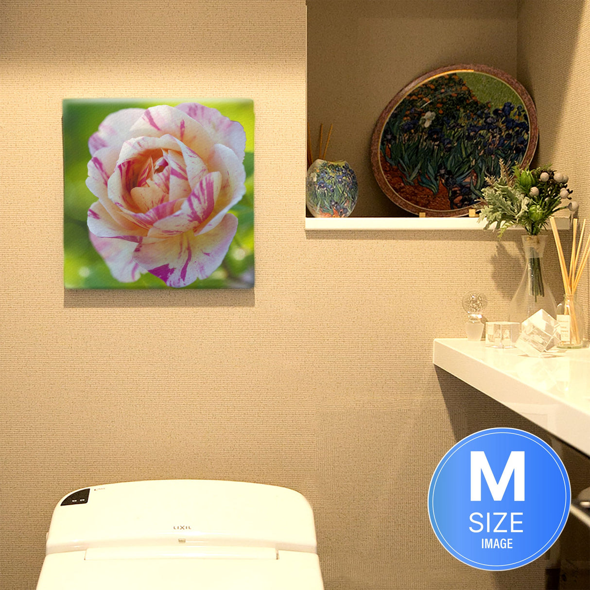 バラのファブリックパネルセット インテリア雑貨 アートパネル キャンバス 花 ピンク nori-2005-022 - ArtDeli. アートパネル専門店