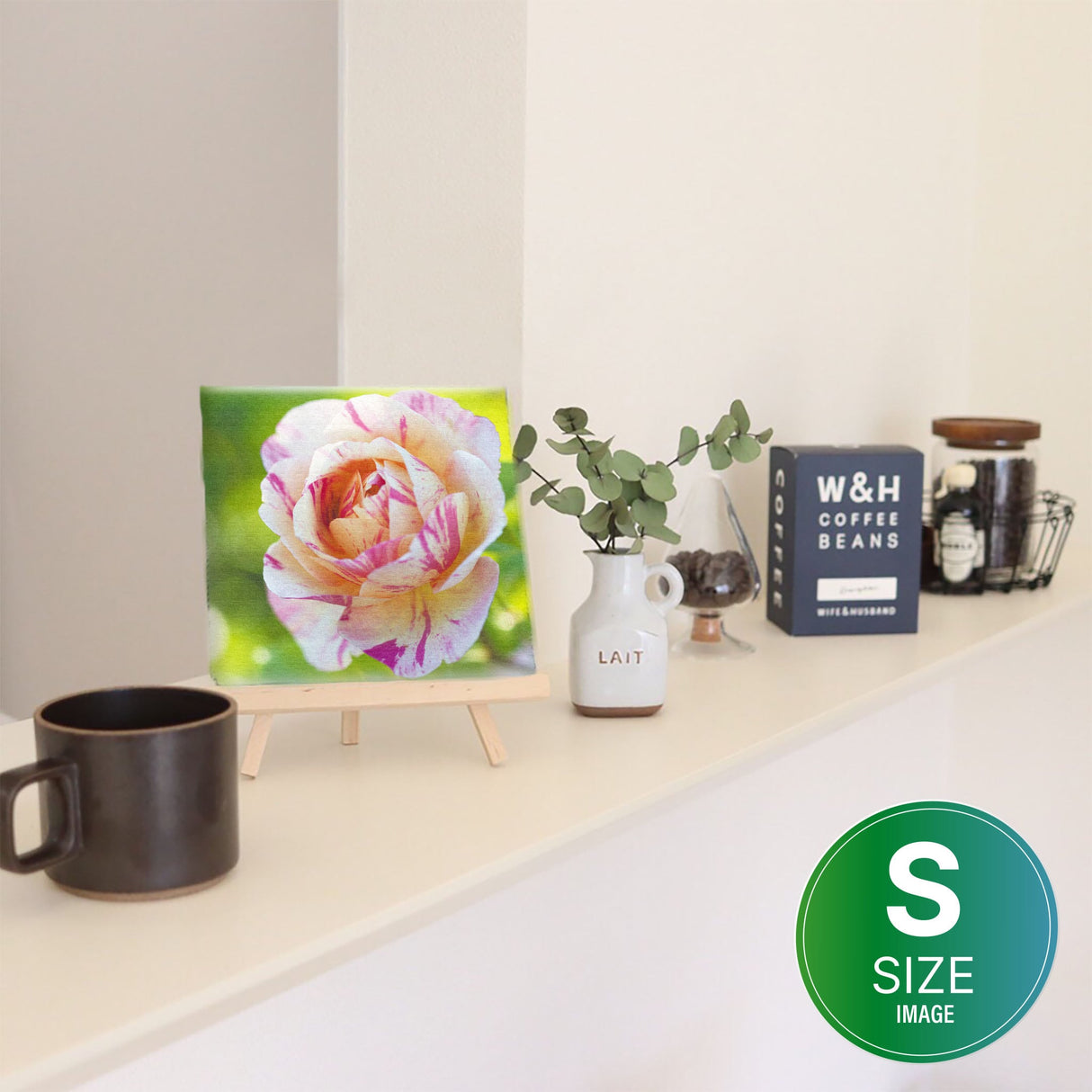 バラのファブリックパネルセット インテリア雑貨 アートパネル キャンバス 花 ピンク nori-2005-022 - ArtDeli. アートパネル専門店