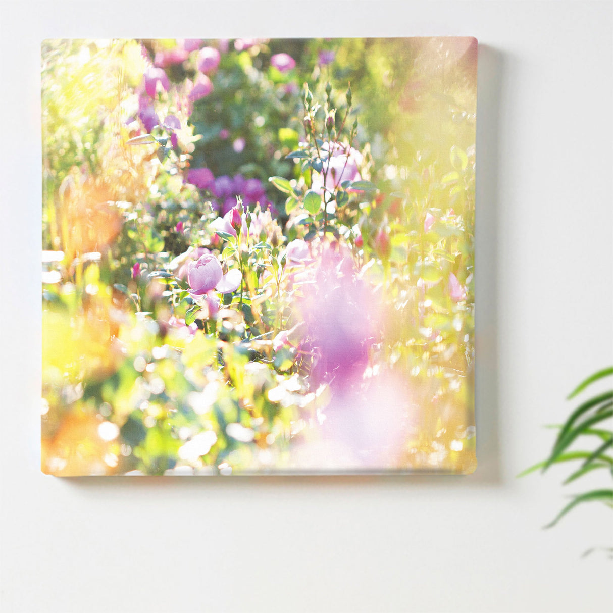 バラのアートパネルセット インテリア雑貨 アートパネル キャンバス 花 グリーン nori-2005-023 - ArtDeli. アートパネル専門店