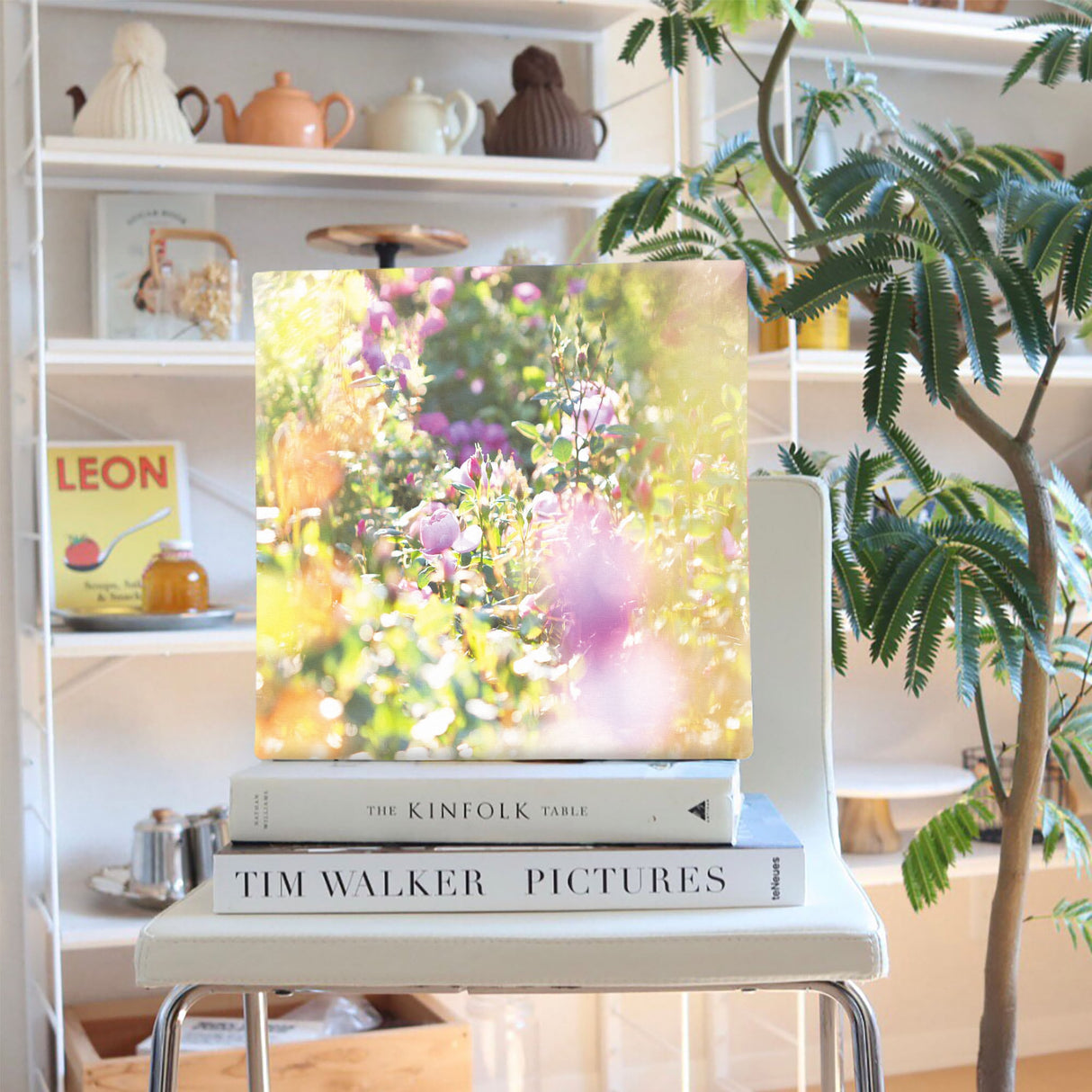 バラのアートパネルセット インテリア雑貨 アートパネル キャンバス 花 グリーン nori-2005-023 - ArtDeli. アートパネル専門店