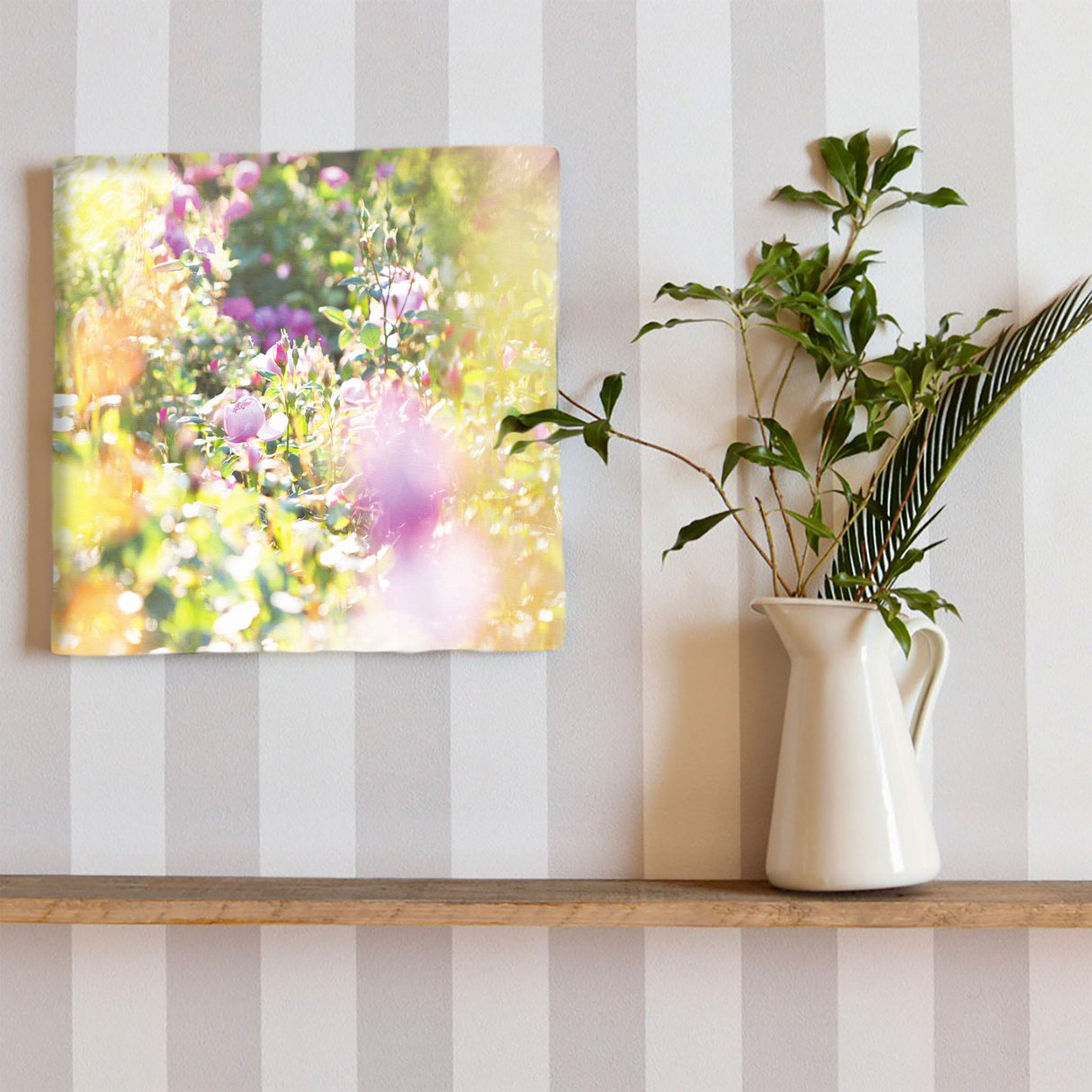 バラのアートパネルセット インテリア雑貨 アートパネル キャンバス 花 グリーン nori-2005-023 - ArtDeli. アートパネル専門店