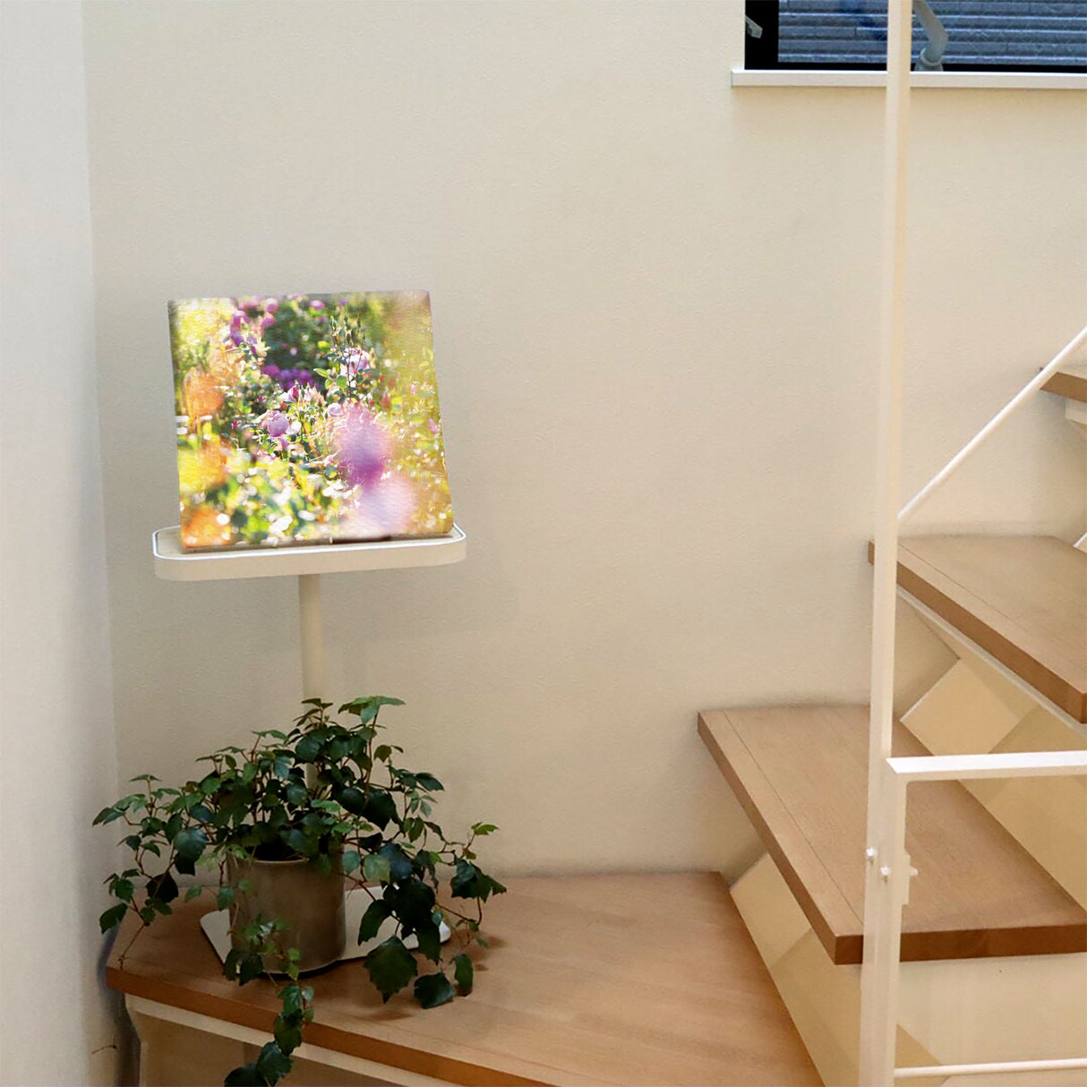 バラのアートパネルセット インテリア雑貨 アートパネル キャンバス 花 グリーン nori-2005-023 - ArtDeli. アートパネル専門店