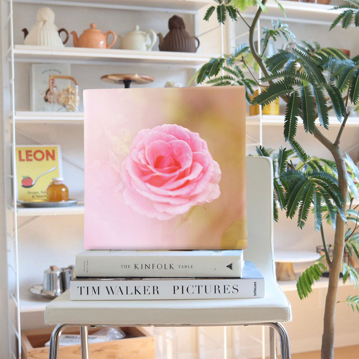 バラの壁掛けアートセット インテリア雑貨 アートパネル キャンバス 花 ピンク nori-2005-024 - ArtDeli. アートパネル専門店