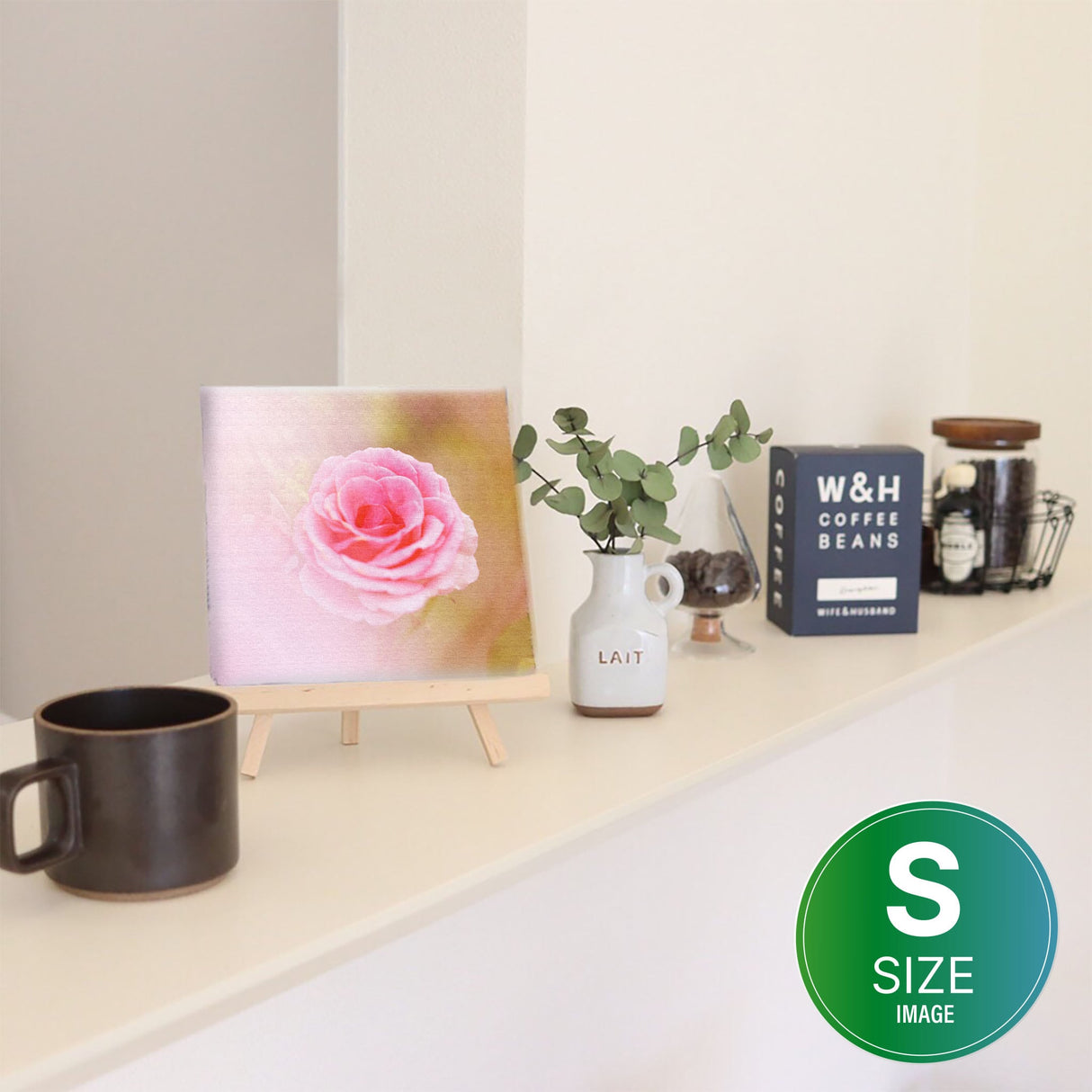 バラの壁掛けアートセット インテリア雑貨 アートパネル キャンバス 花 ピンク nori-2005-024 - ArtDeli. アートパネル専門店