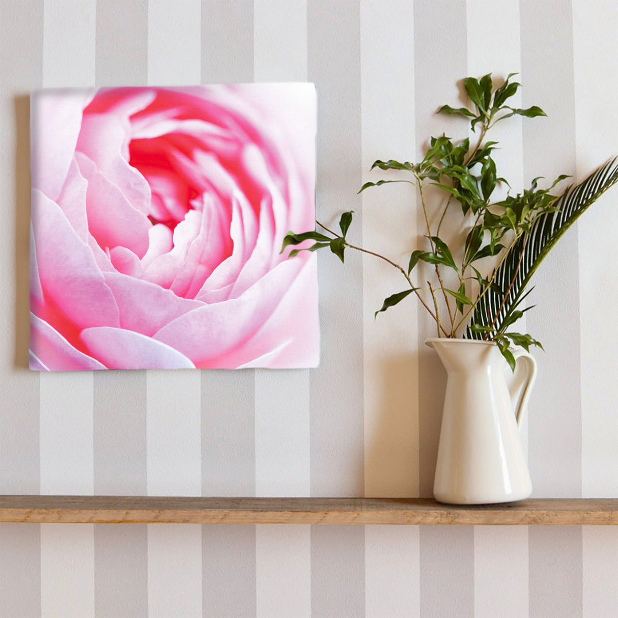 バラのファブリックボードセット インテリア雑貨 アートパネル キャンバス 花 ピンク nori-2005-025 - ArtDeli. アートパネル専門店