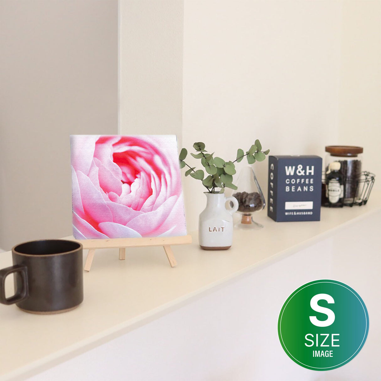 バラのファブリックボードセット インテリア雑貨 アートパネル キャンバス 花 ピンク nori-2005-025 - ArtDeli. アートパネル専門店