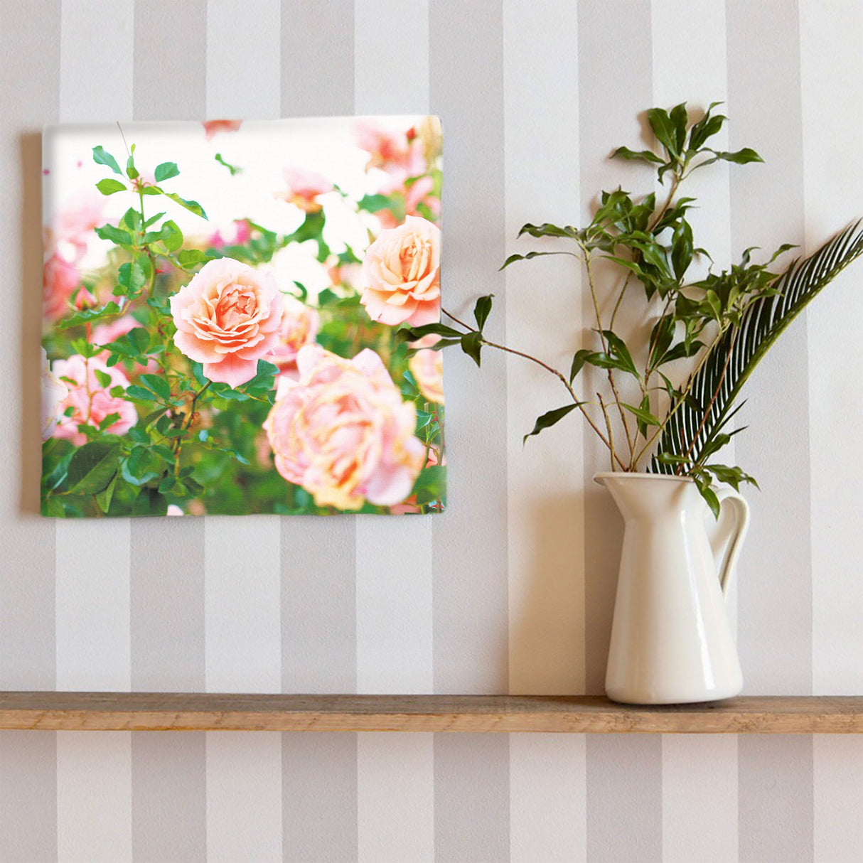 バラのファブリックボードセット インテリア雑貨 アートパネル キャンバス 花 ピンク nori-2005-026 - ArtDeli. アートパネル専門店